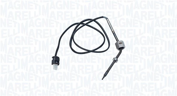 Sensor, exhaust gas temperature